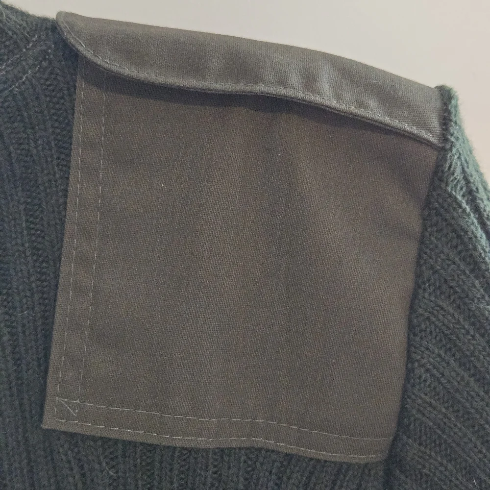 DSCP Valor Collection Wool Service Sweater Men's Size:36 Olive Green US Military - Picture 5 of 9